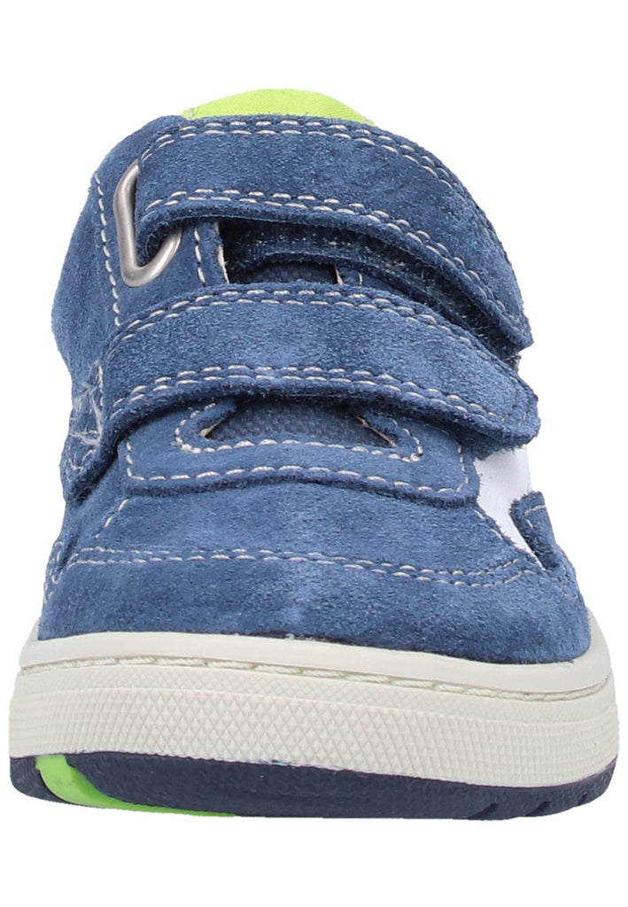 Lurchi Sneaker Veloursleder Navy