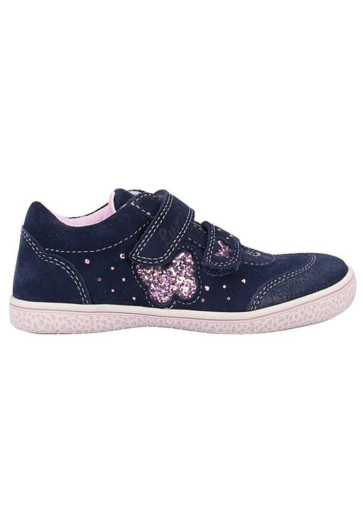 Lurchi Sneaker Veloursleder Navy