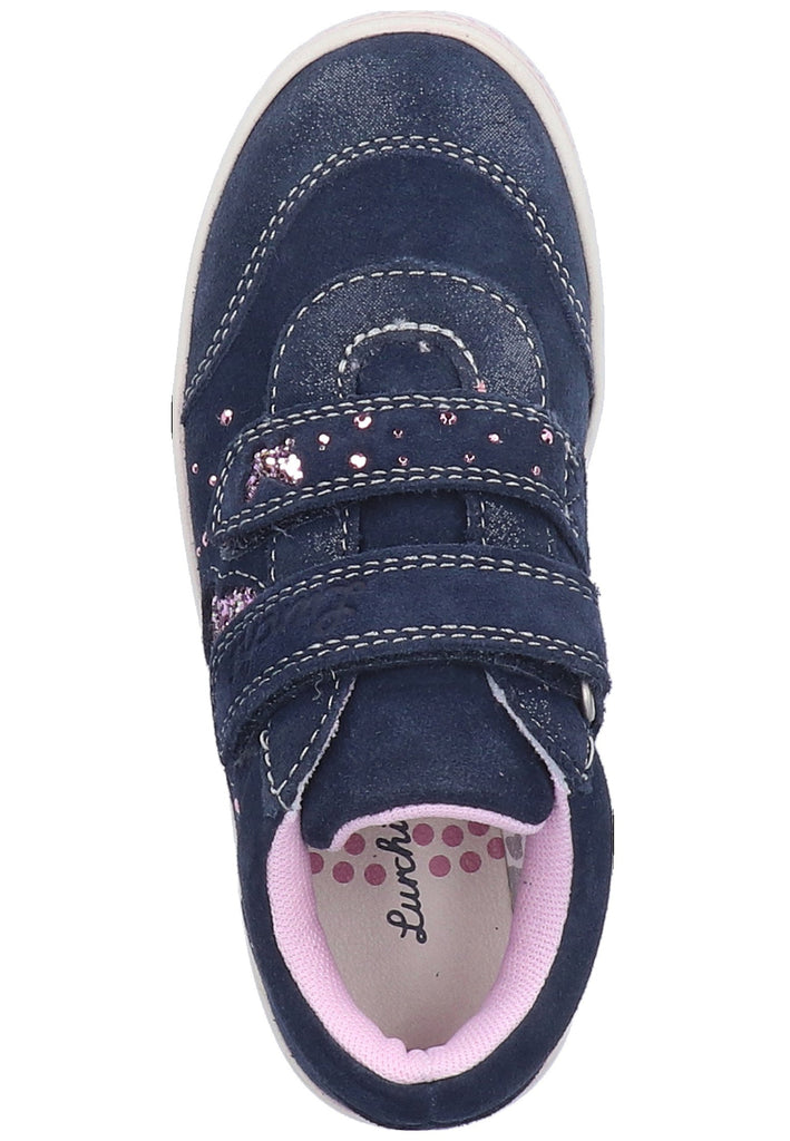 Lurchi Sneaker Veloursleder Navy