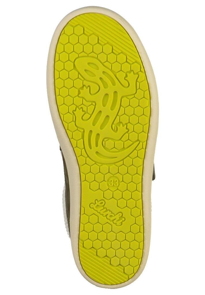 Lurchi Sneaker Veloursleder Oliv