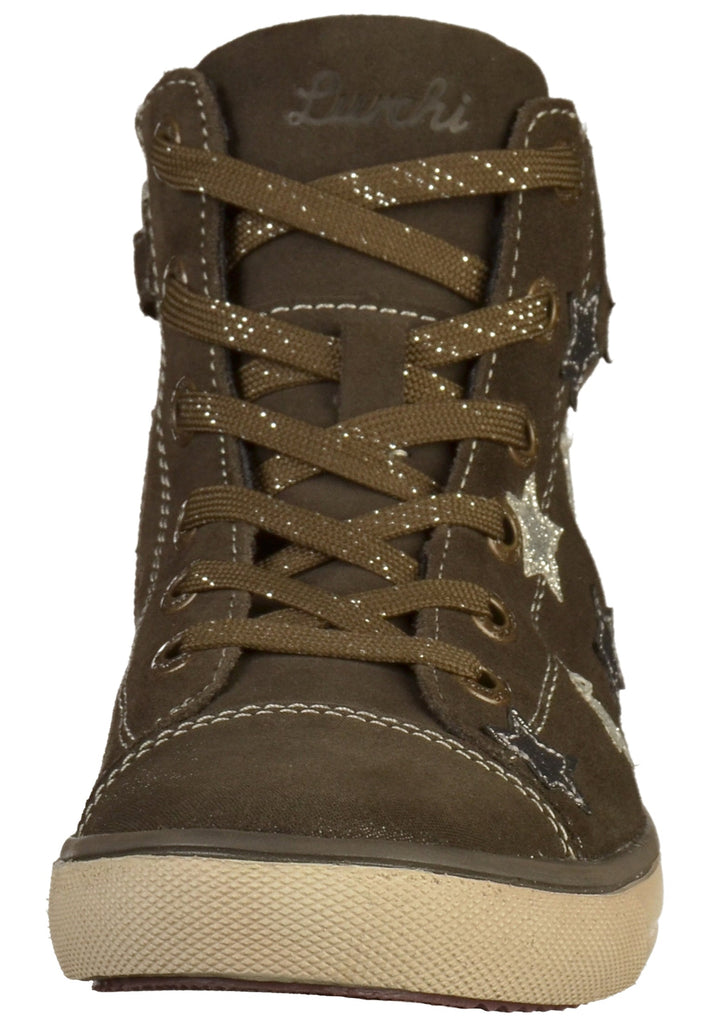 Lurchi Sneaker Veloursleder Oliv