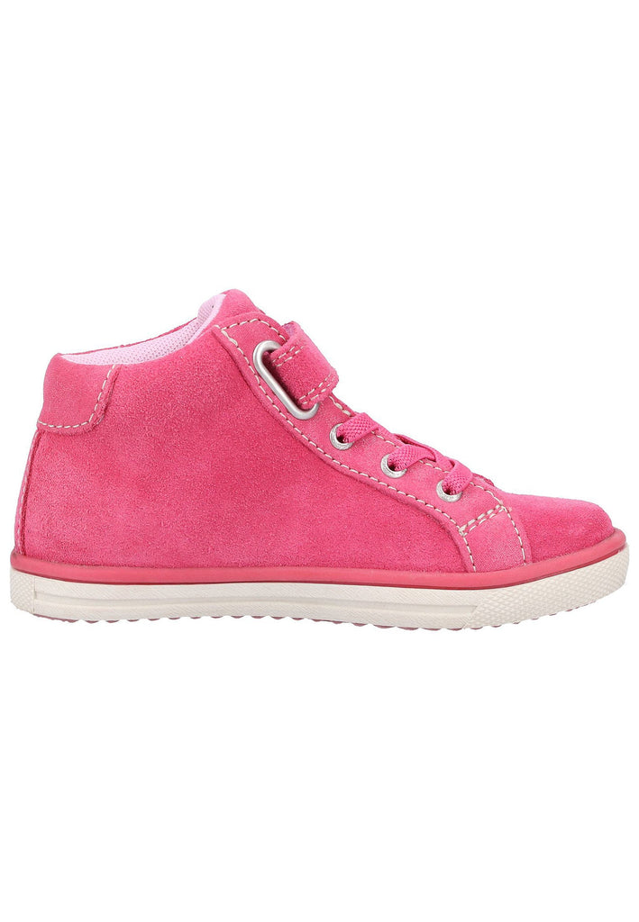 Lurchi Sneaker Veloursleder Pink