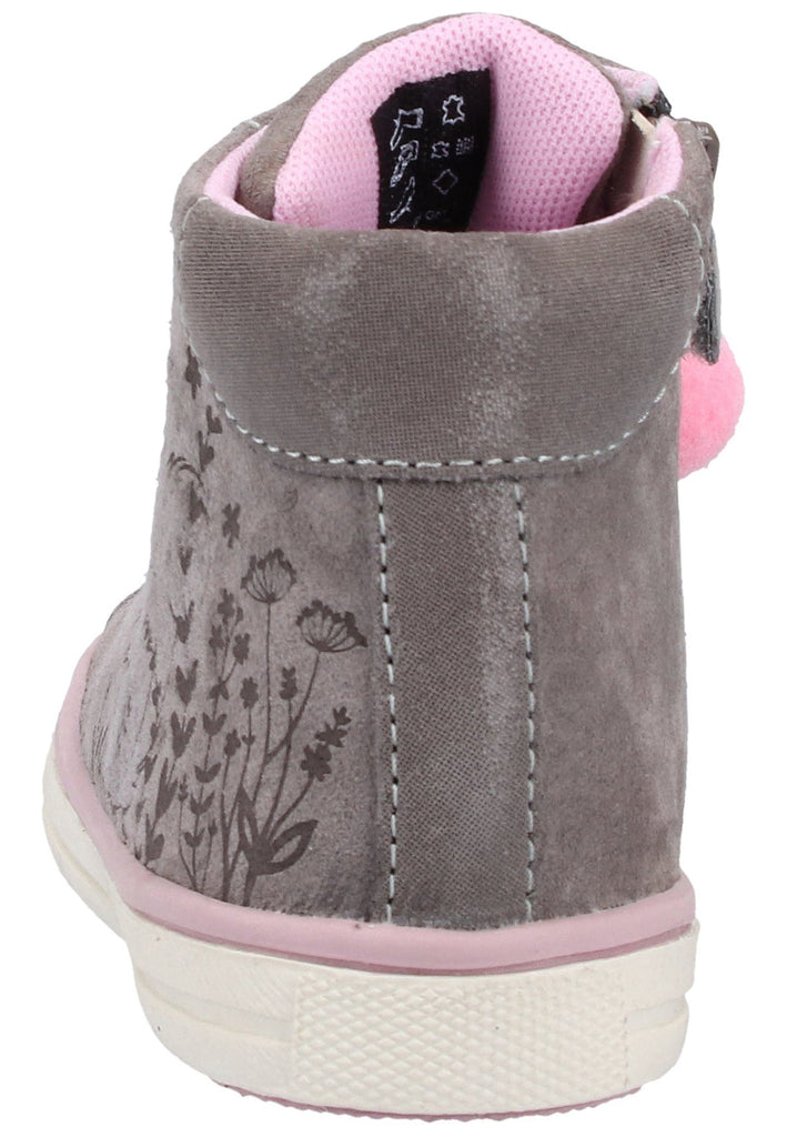 Lurchi Sneaker Veloursleder Taupe