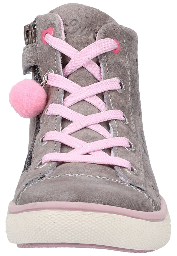 Lurchi Sneaker Veloursleder Taupe