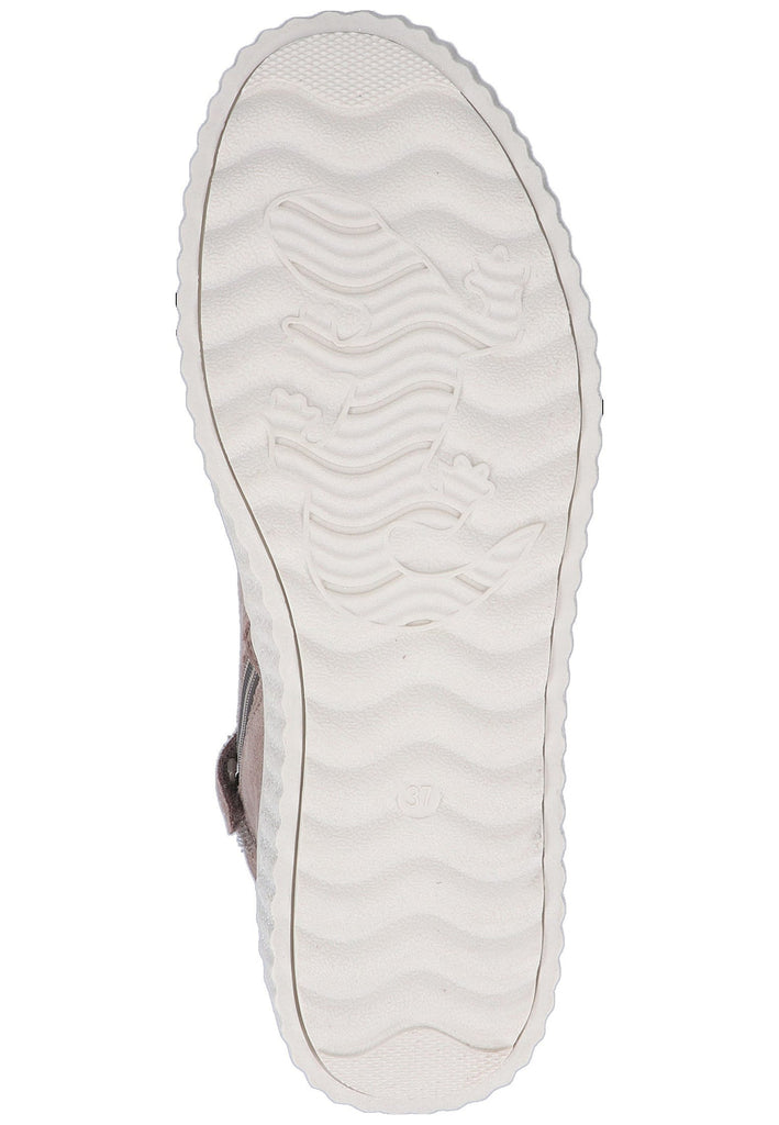 Lurchi Sneaker Veloursleder Taupe