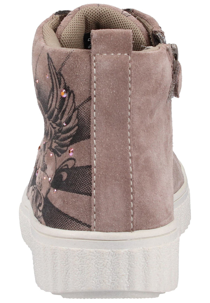 Lurchi Sneaker Veloursleder Taupe
