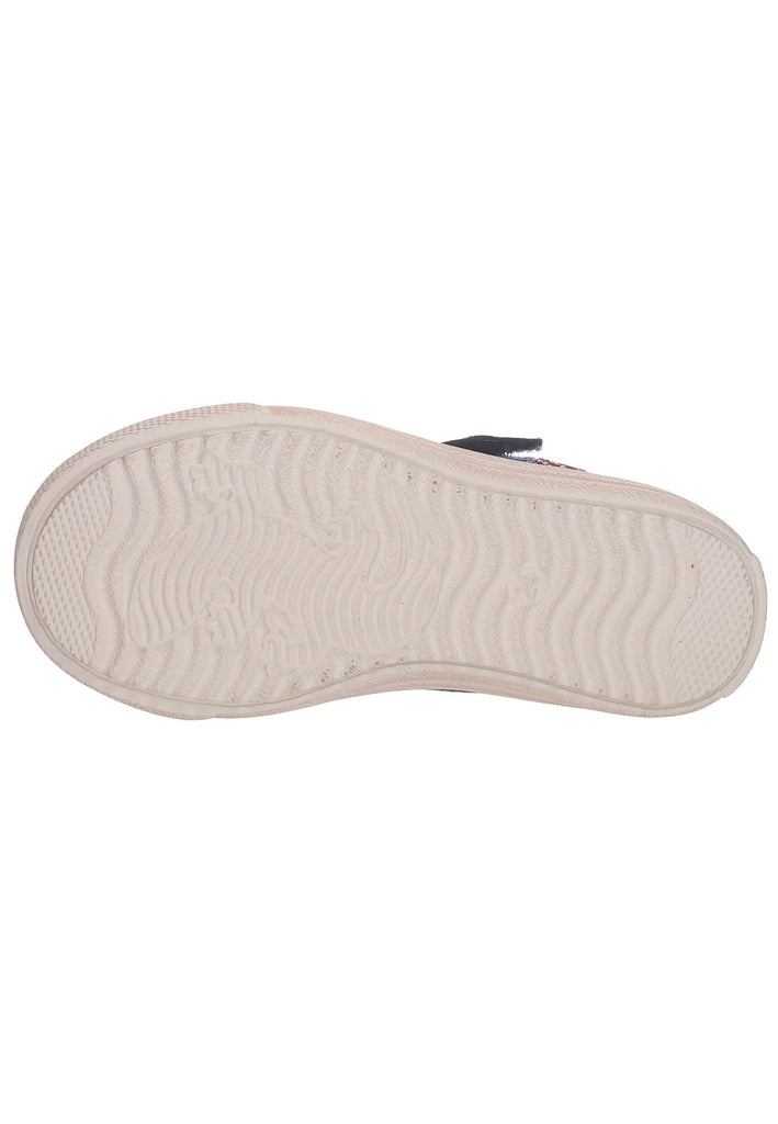 Lurchi Sneaker Veloursleder/Textil Blau