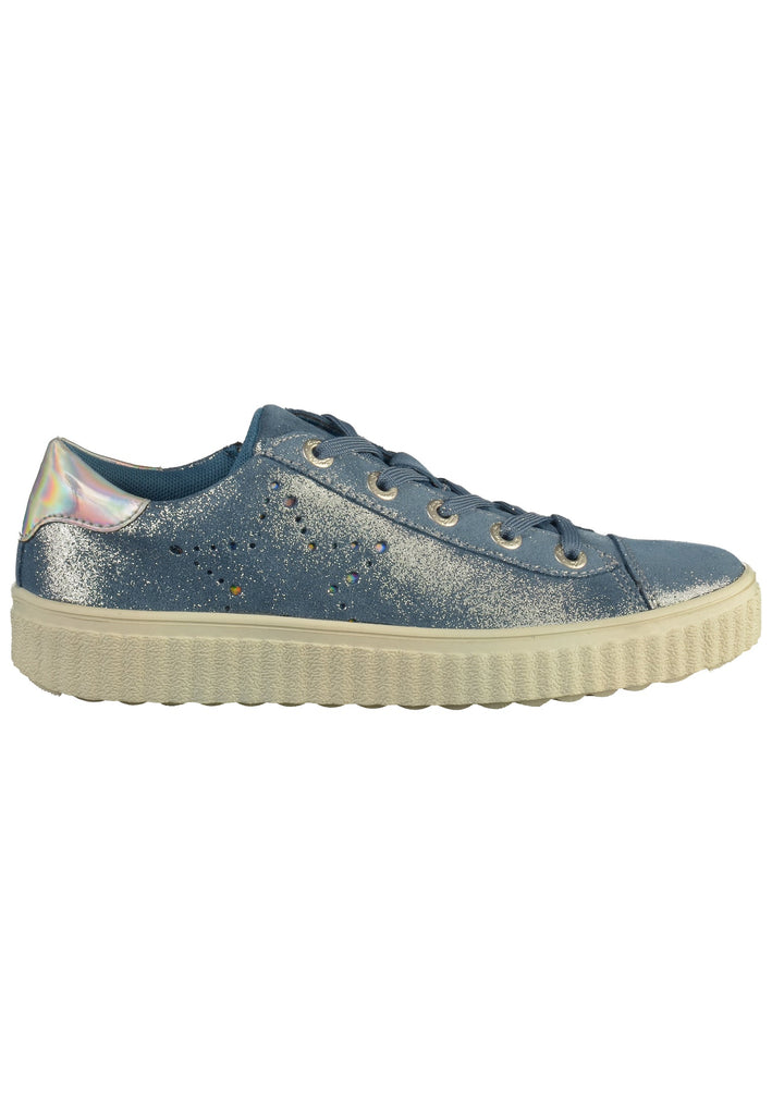 Lurchi Sneaker Veloursleder/Textil Blau