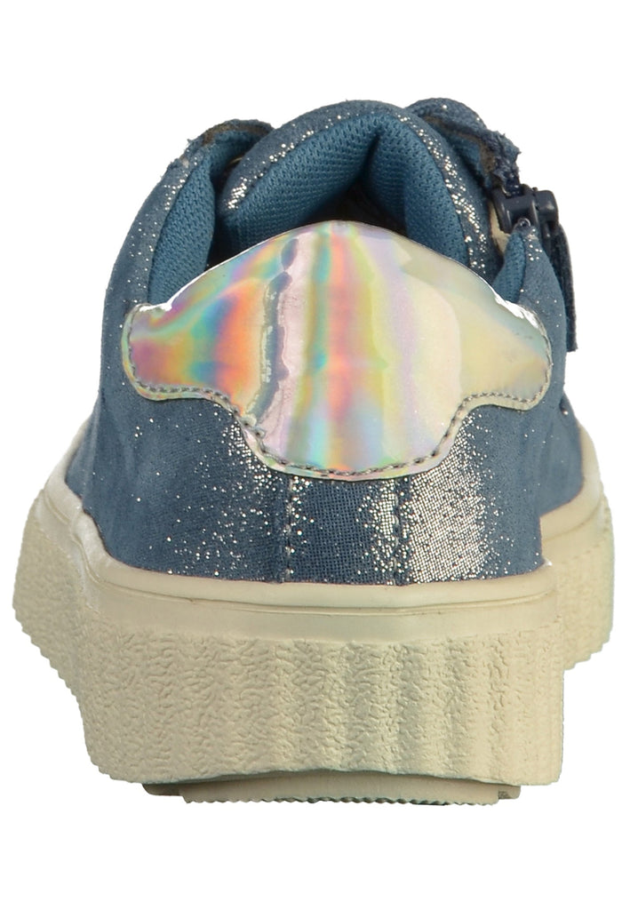 Lurchi Sneaker Veloursleder/Textil Blau