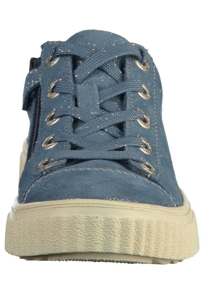 Lurchi Sneaker Veloursleder/Textil Blau
