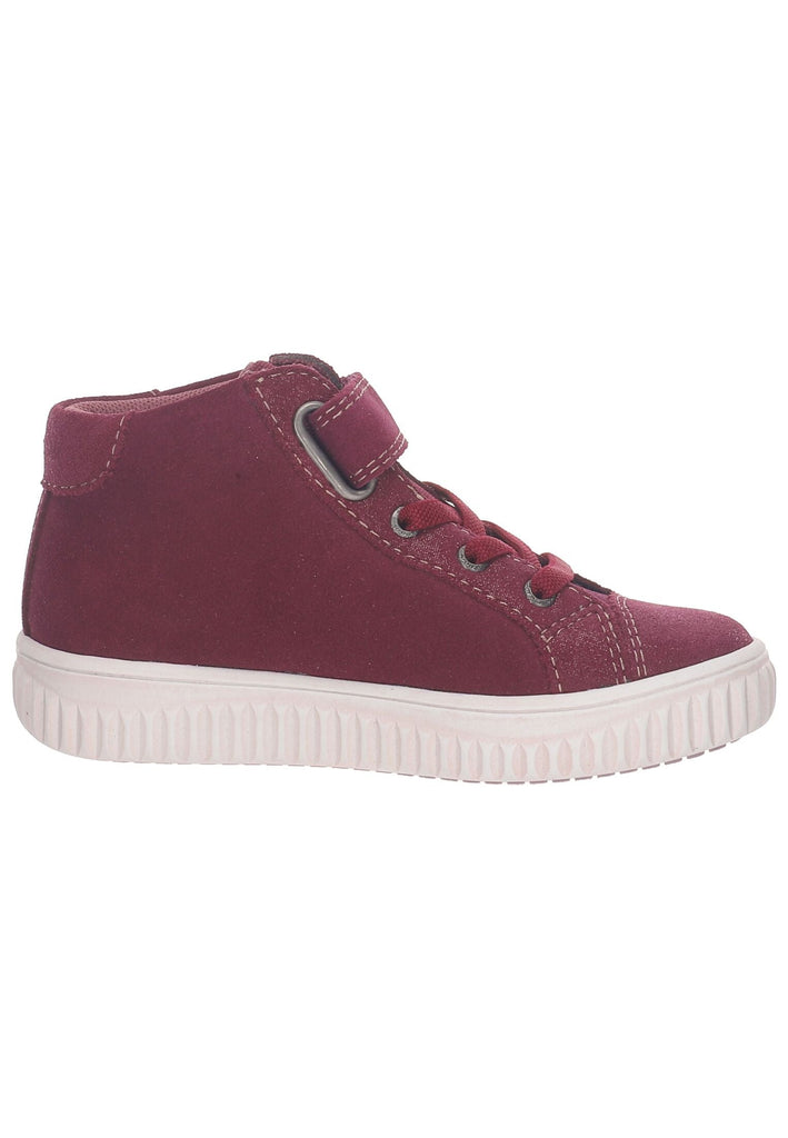 Lurchi Sneaker Veloursleder/Textil Lila
