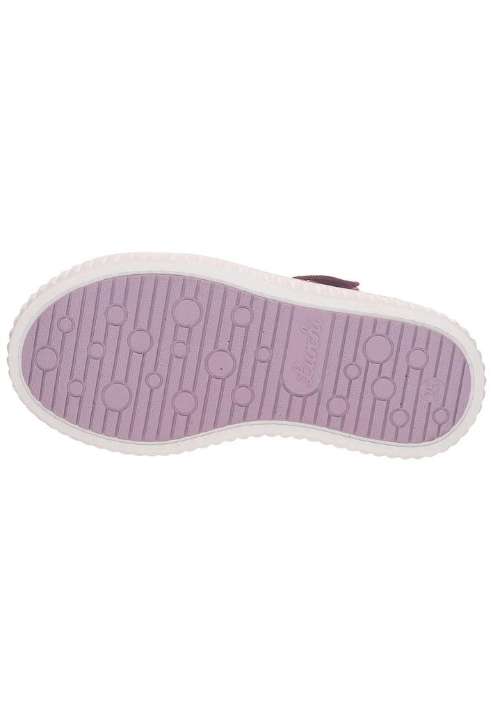 Lurchi Sneaker Veloursleder/Textil Lila