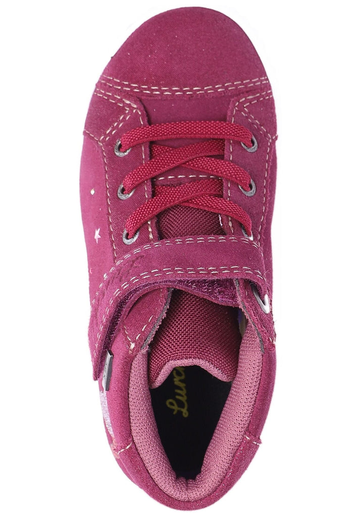 Lurchi Sneaker Veloursleder/Textil Lila