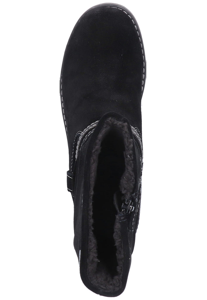 Lurchi Stiefel Leder Schwarz