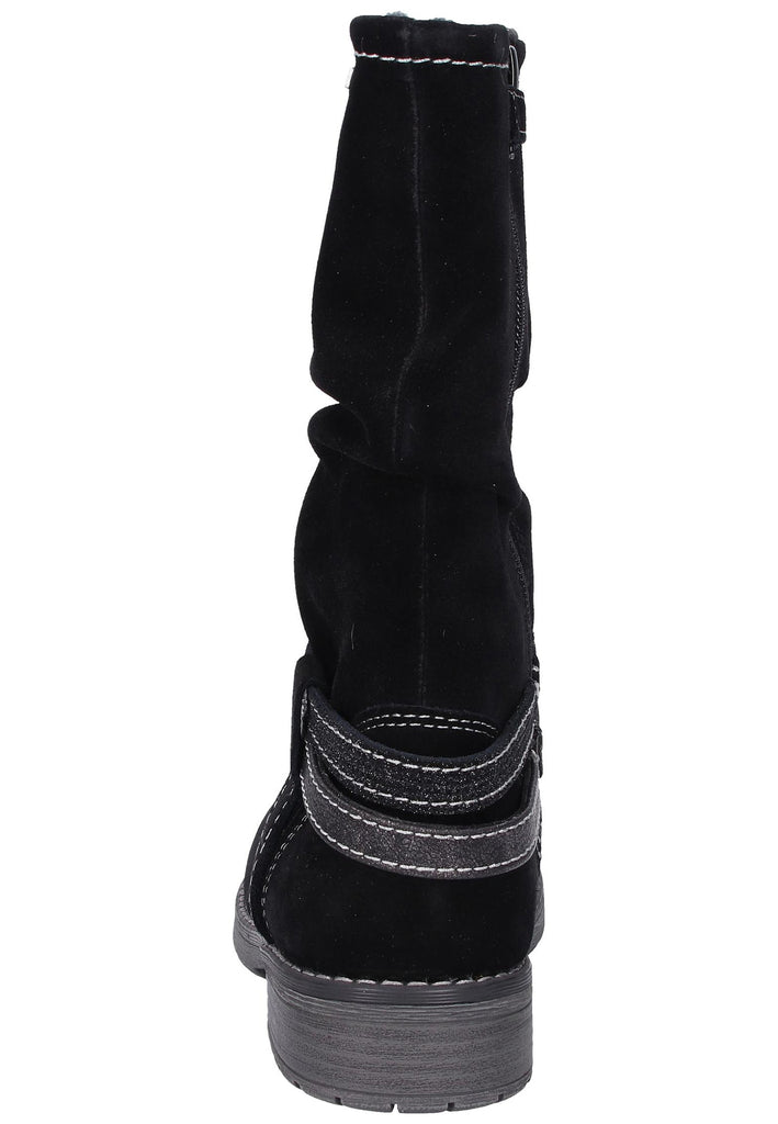 Lurchi Stiefel Leder Schwarz