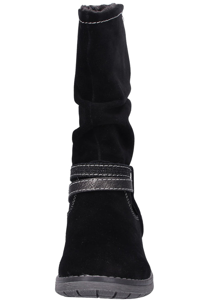 Lurchi Stiefel Leder Schwarz