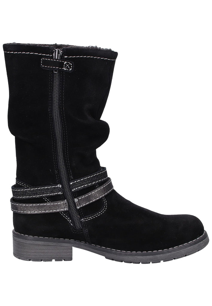 Lurchi Stiefel Leder Schwarz