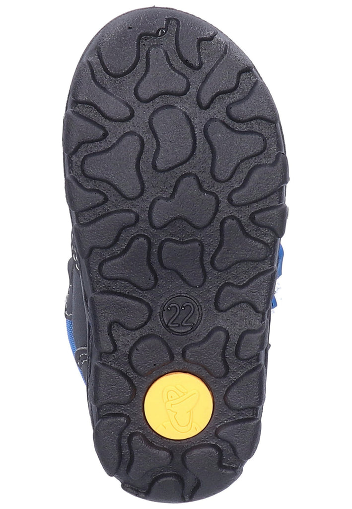 Lurchi Stiefel Leder/Textil Atlantik Warmfutter