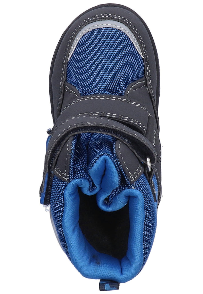 Lurchi Stiefel Leder/Textil Atlantik Warmfutter