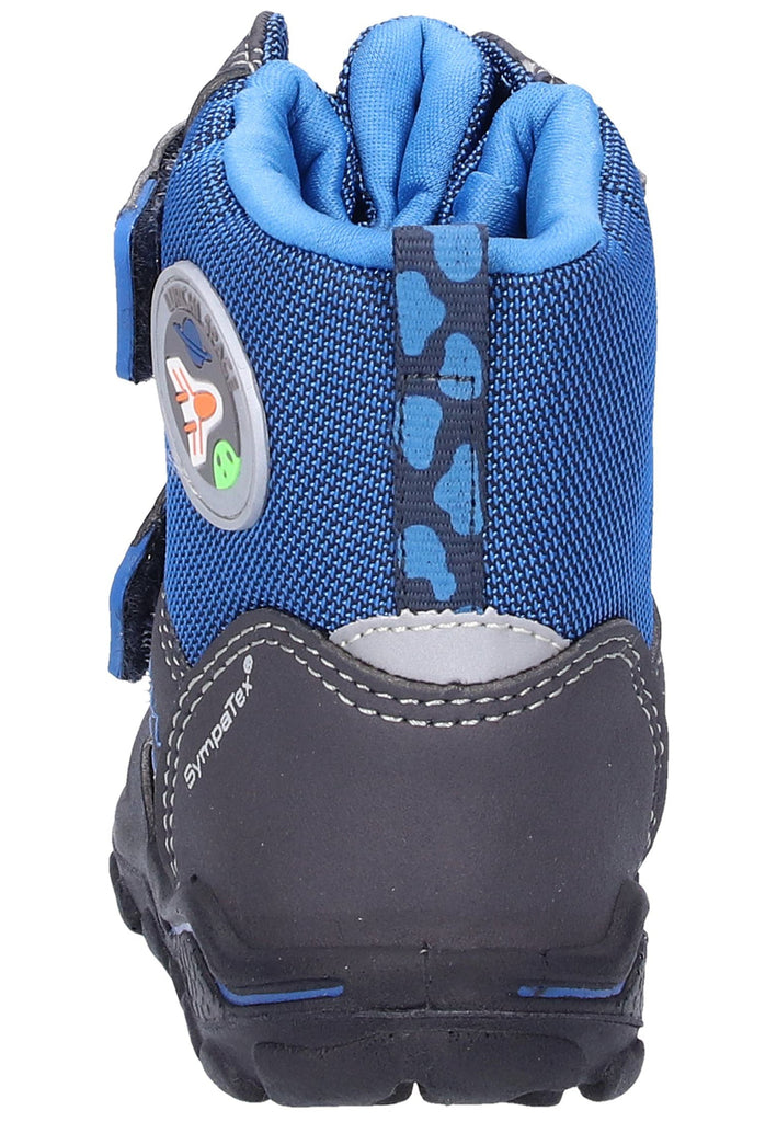 Lurchi Stiefel Leder/Textil Atlantik Warmfutter