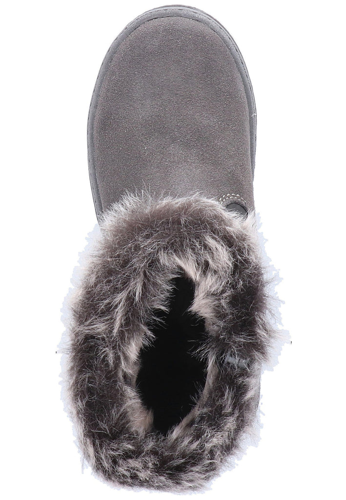 Lurchi Stiefel Leder/Textil Grau