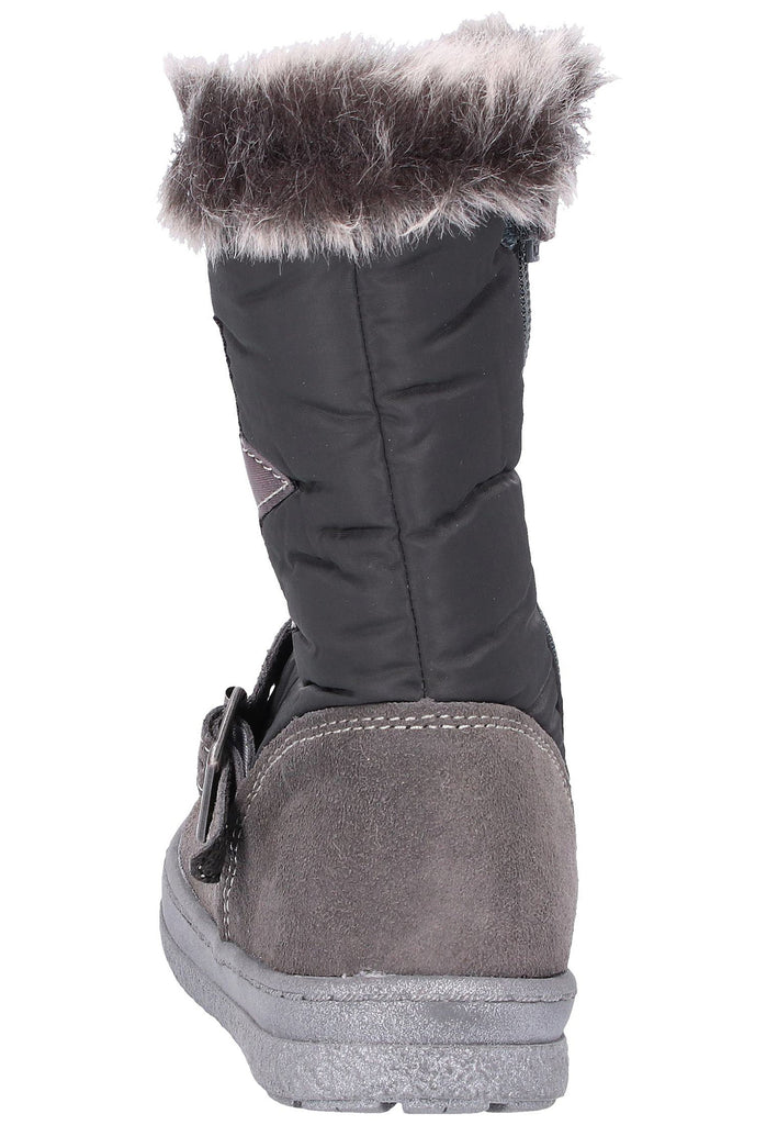 Lurchi Stiefel Leder/Textil Grau