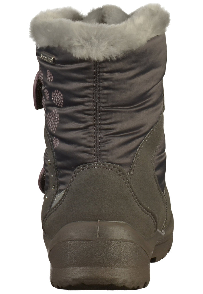 Lurchi Stiefel Lederimitat/Textil Grau
