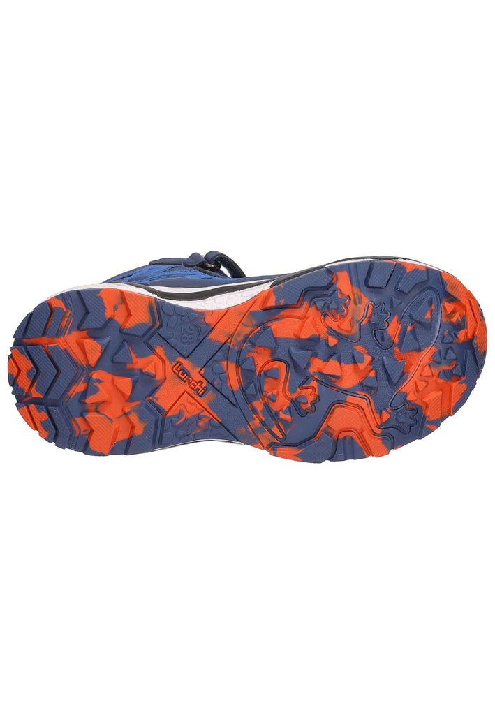 Lurchi Stiefel Lederimitat/Textil Navy