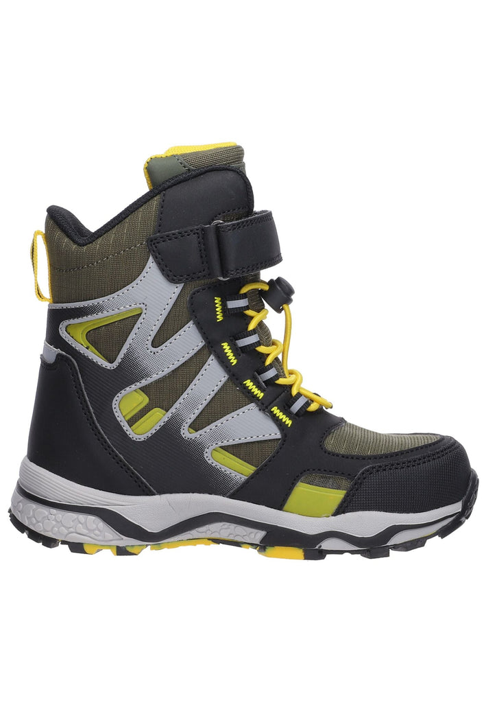 Lurchi Stiefel Lederimitat/Textil Olive