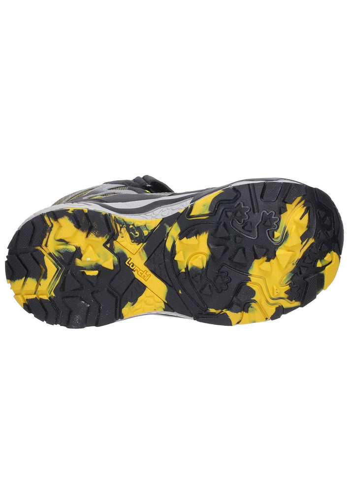 Lurchi Stiefel Lederimitat/Textil Olive