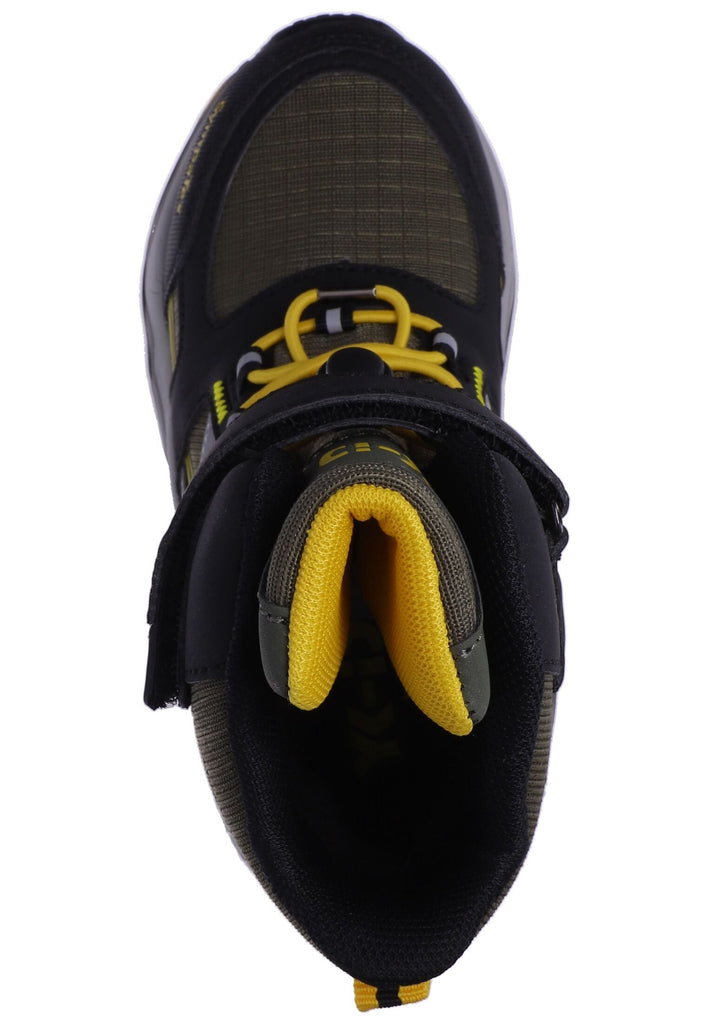 Lurchi Stiefel Lederimitat/Textil Olive