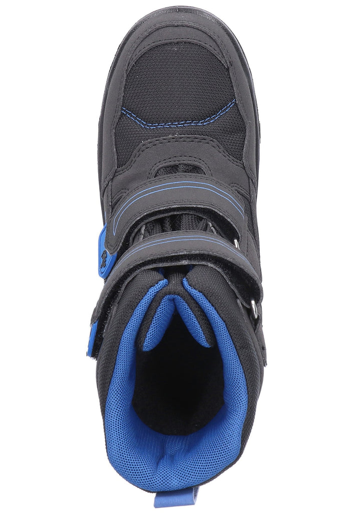 Lurchi Stiefel Lederimitat/Textil Schwarz