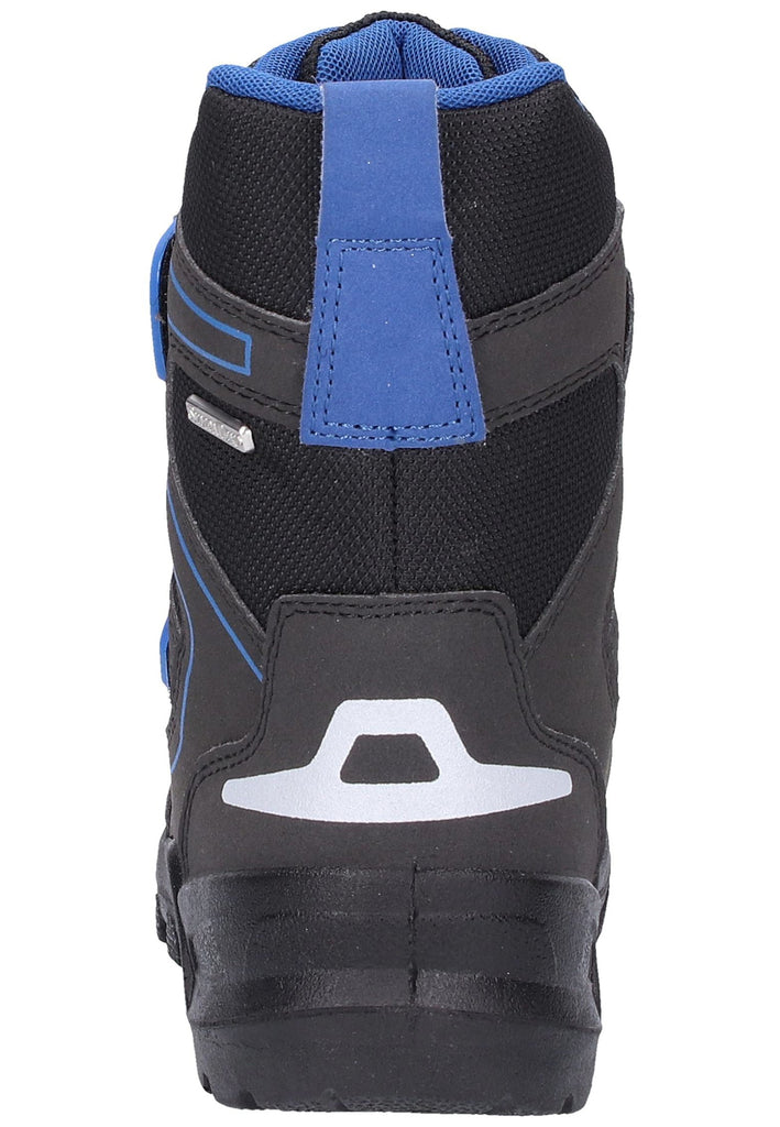 Lurchi Stiefel Lederimitat/Textil Schwarz