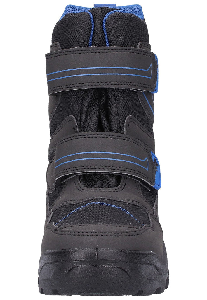 Lurchi Stiefel Lederimitat/Textil Schwarz