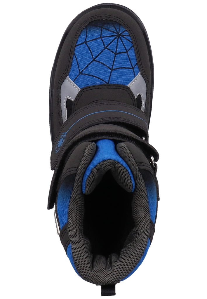 Lurchi Stiefel Lederimitat/Textil Schwarz Warmfutter