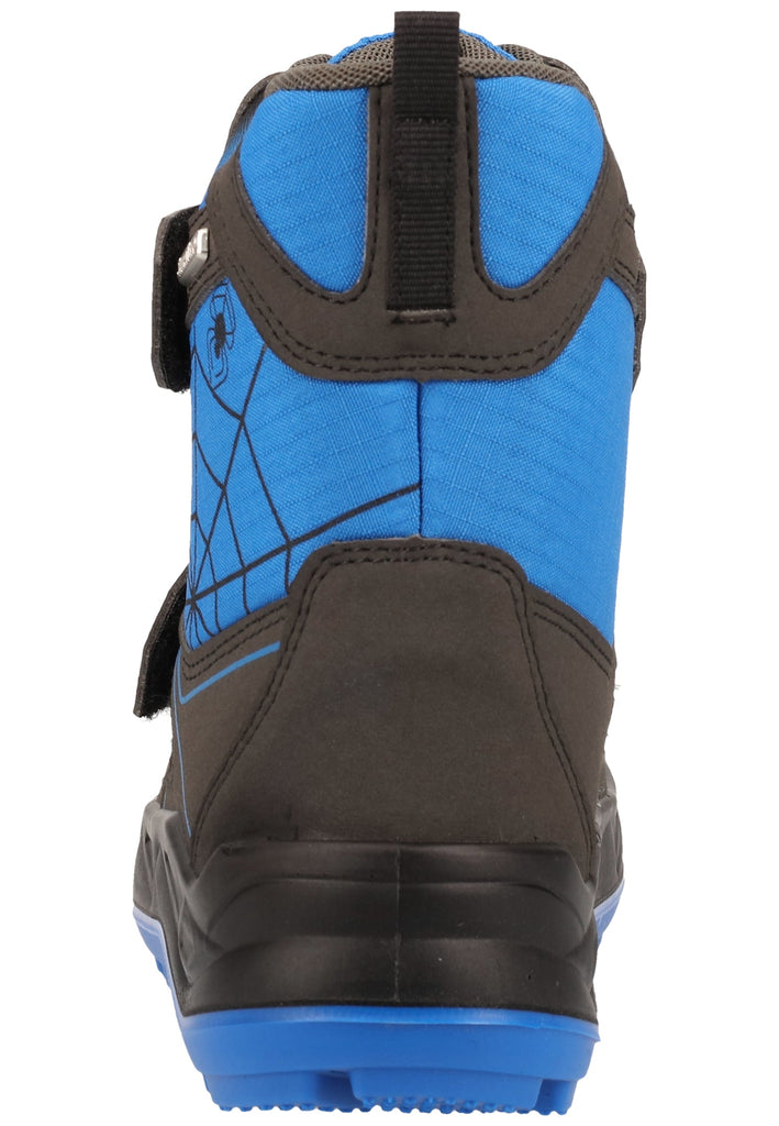 Lurchi Stiefel Lederimitat/Textil Schwarz Warmfutter