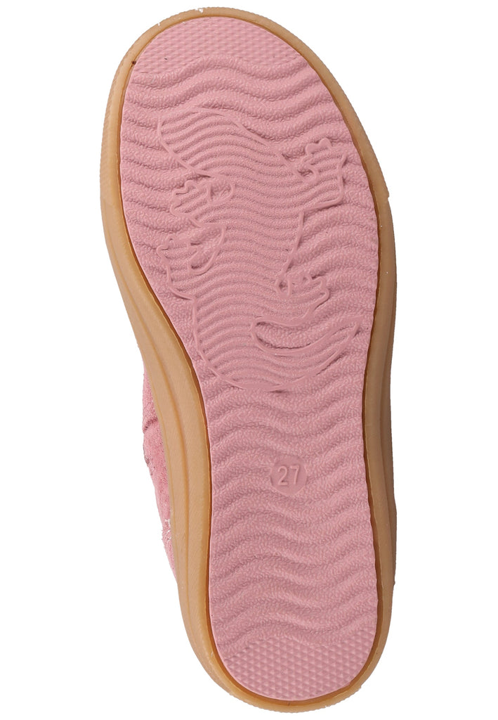 Lurchi Stiefel Nubukleder Rot Warmfutter