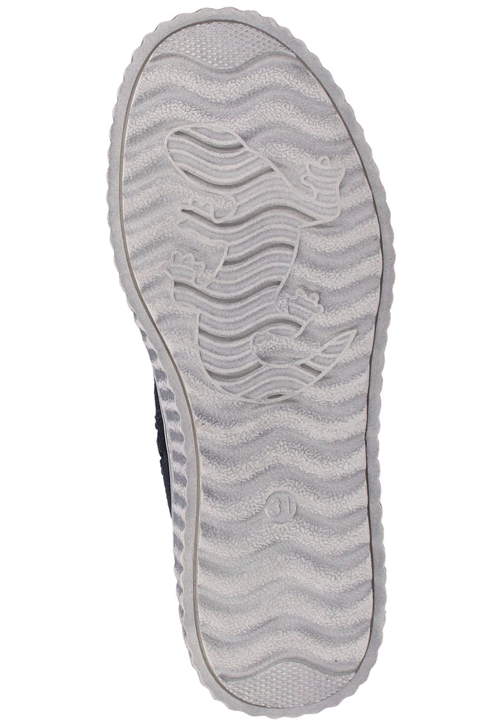 Lurchi Stiefel Veloursleder Blau