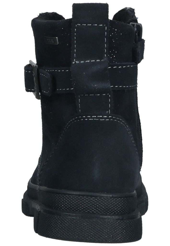 Lurchi Stiefelette Leder Blau