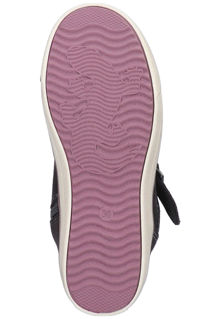 Lurchi Stiefelette Leder Dunkelgrau