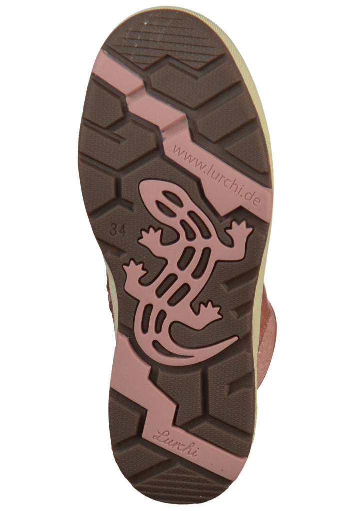 Lurchi Stiefelette Leder Rose