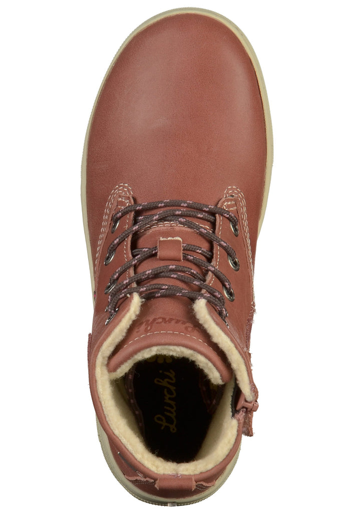 Lurchi Stiefelette Leder Rose