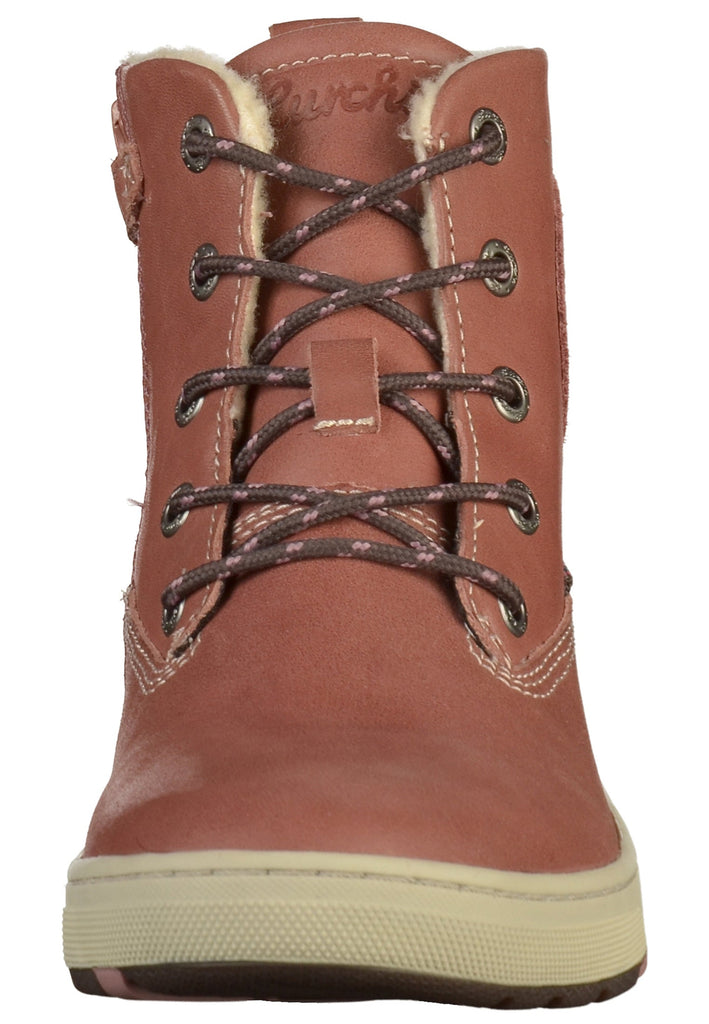 Lurchi Stiefelette Leder Rose