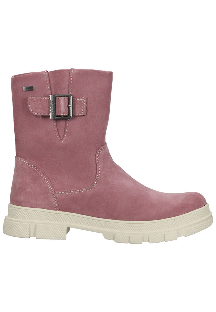 Lurchi Stiefelette Leder Rose