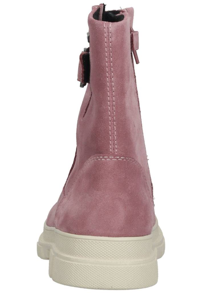 Lurchi Stiefelette Leder Rose