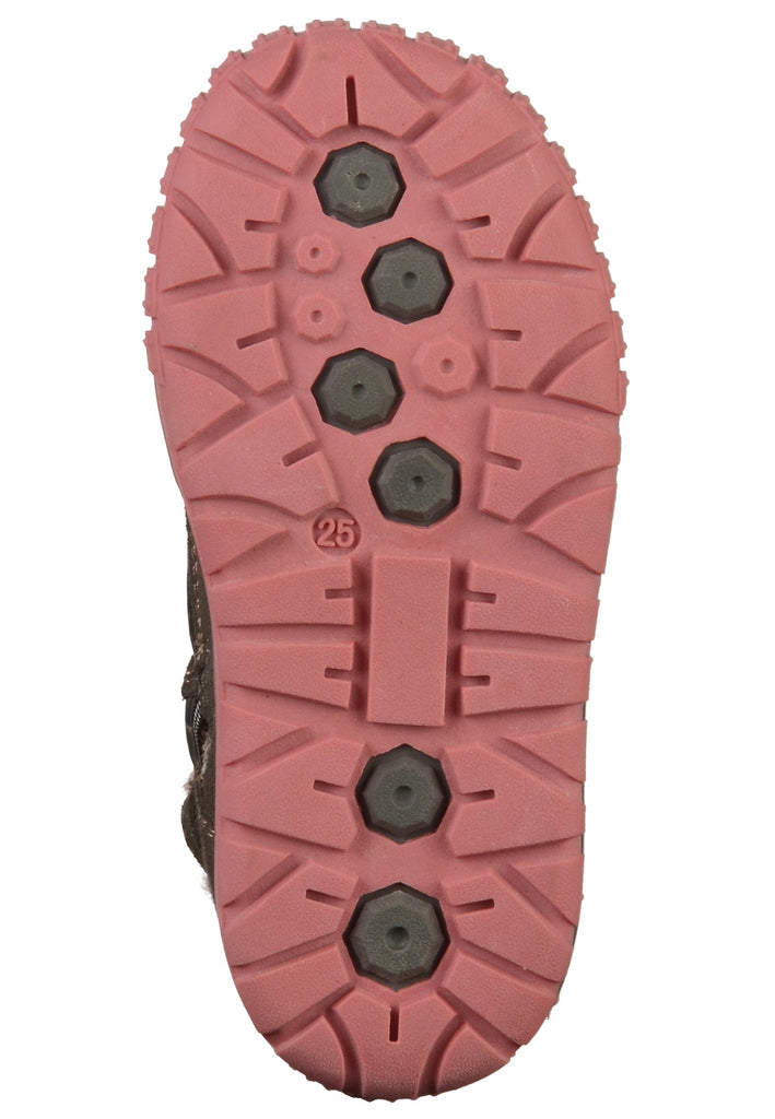 Lurchi Stiefelette Leder/Textil Grau