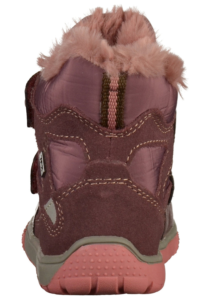 Lurchi Stiefelette Leder/Textil Pink