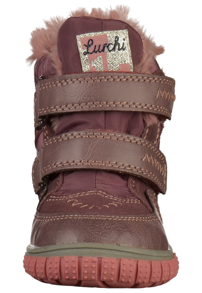 Lurchi Stiefelette Leder/Textil Pink