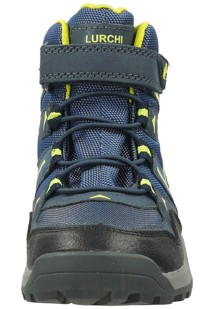 Lurchi Stiefelette Lederimitat/Textil Navy