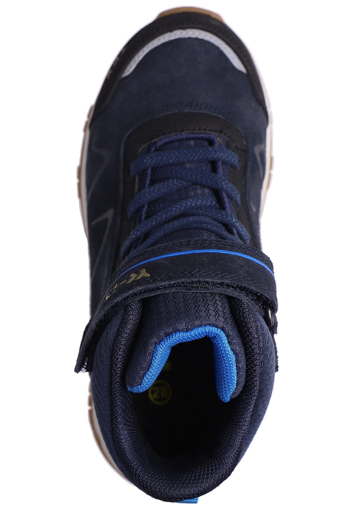 Lurchi Stiefelette Nubukleder/Textil Navy